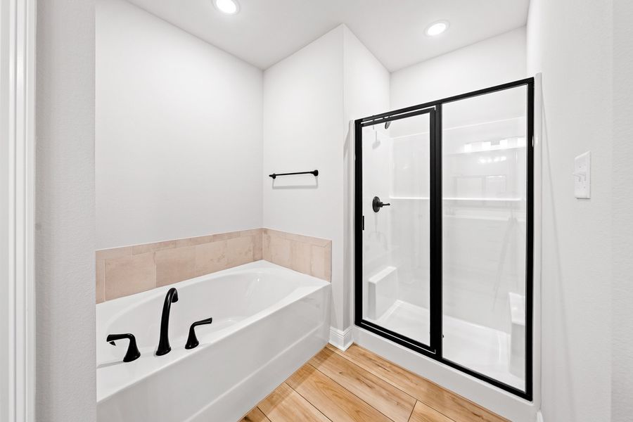 Furnished interior view inside a new home in Young Oaks, Crestview (Image 6).