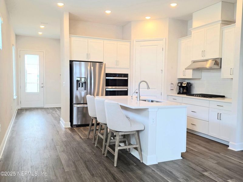 Furnished interior view inside a new home in , St. Augustine (Image 16). Furnished interior view inside a new home in , St. Augustine (Image 16).