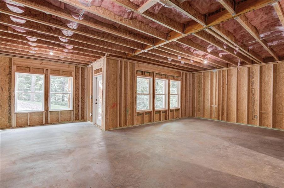 Spacious, unfurnished interior of a new home in , Pendergrass (Image 31). Spacious, unfurnished interior of a new home in , Pendergrass (Image 31).