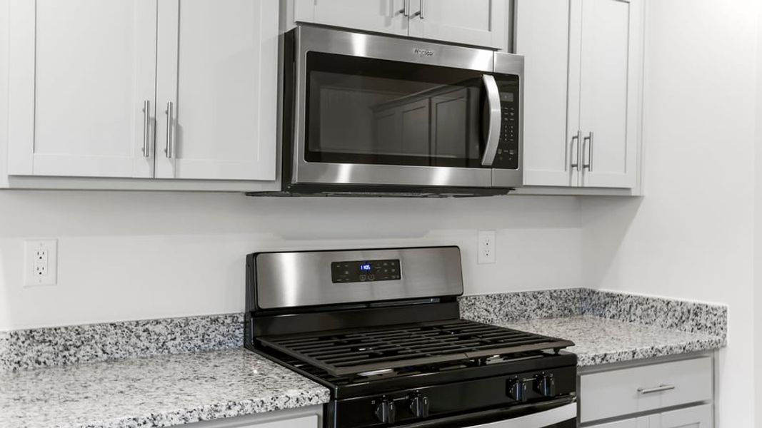 Close-up of interior finishes inside a home in Varner Station, Woodruff (Image 12).