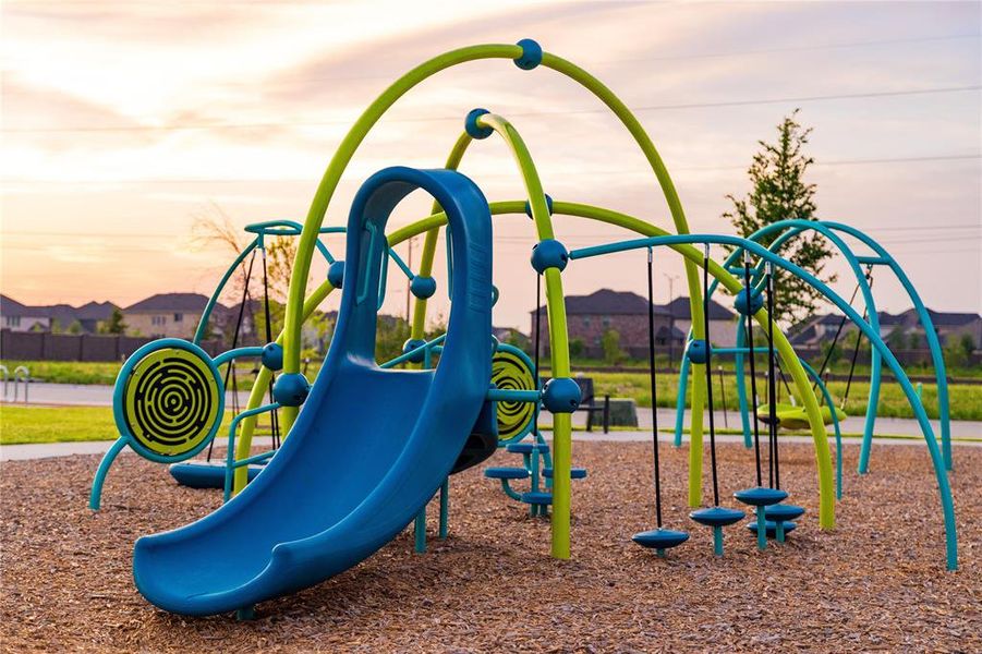 Community amenities in Lilyana, Prosper (Image 11).