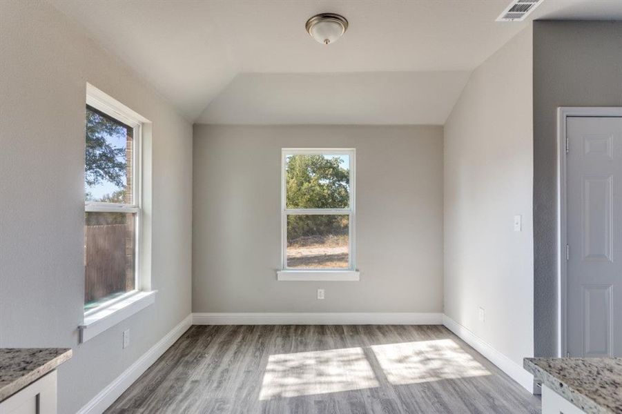 Spacious, unfurnished interior of a new home in , Graham (Image 21).