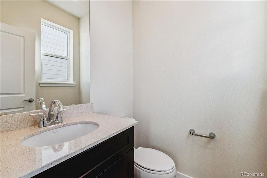 Close-up of interior finishes inside a home in Floret Collection at Alder Creek, Parker (Image 14).