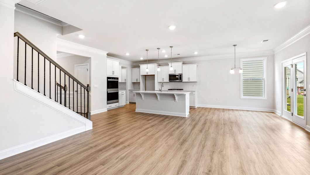 Representative unfurnished interior of a home built from the SUMMIT by D.R. Horton in Adams Glen, Greenville (Image 24). Representative unfurnished interior of a home built from the SUMMIT by D.R. Horton in Adams Glen, Greenville (Image 24).