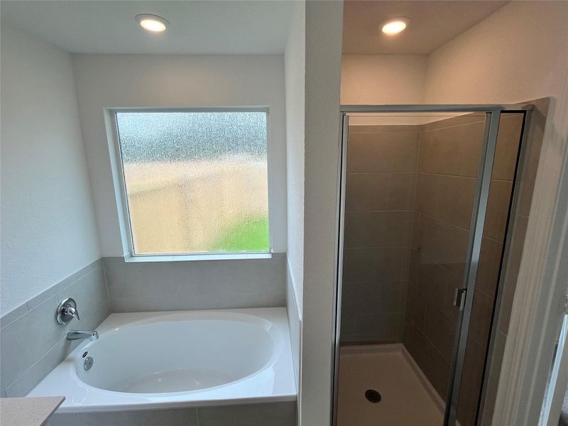 Furnished interior view inside a new home in Woodfield Preserve: Ridgepointe Collection, Georgetown (Image 4).
