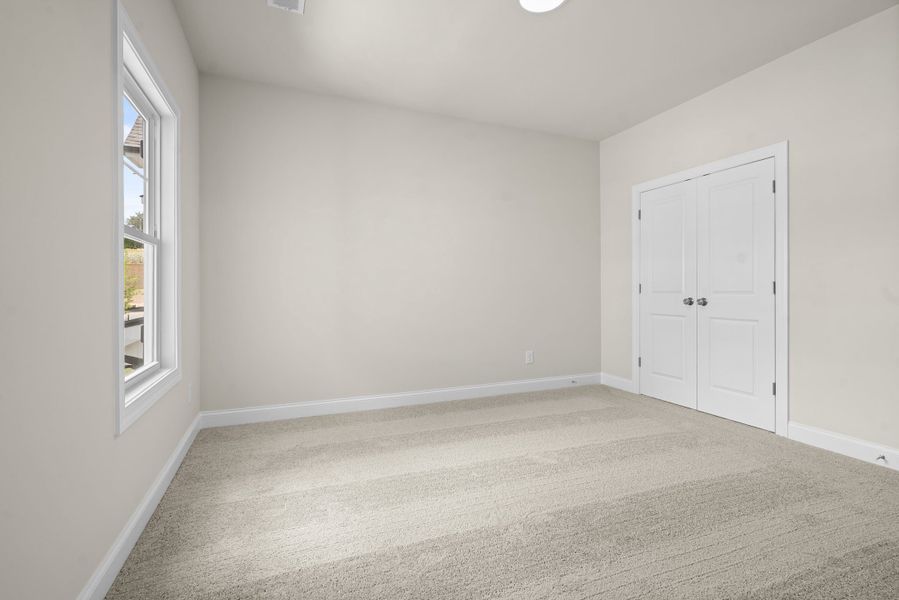 Representative unfurnished interior of a home built from the The Carter by The Providence Group in Palisades Single Family, Cumming (Image 49). Representative unfurnished interior of a home built from the The Carter by The Providence Group in Palisades Single Family, Cumming (Image 49).