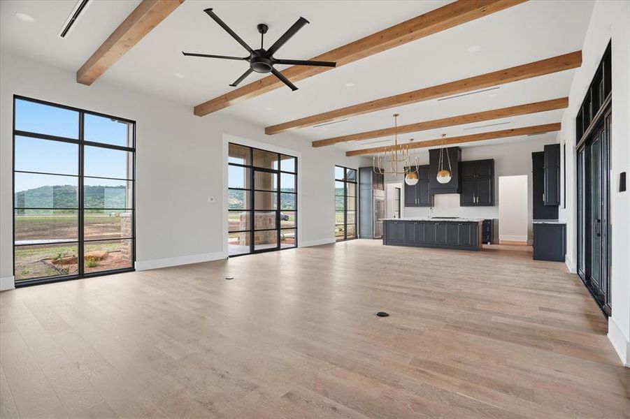 Spacious, unfurnished interior of a new home in , Strawn (Image 20).