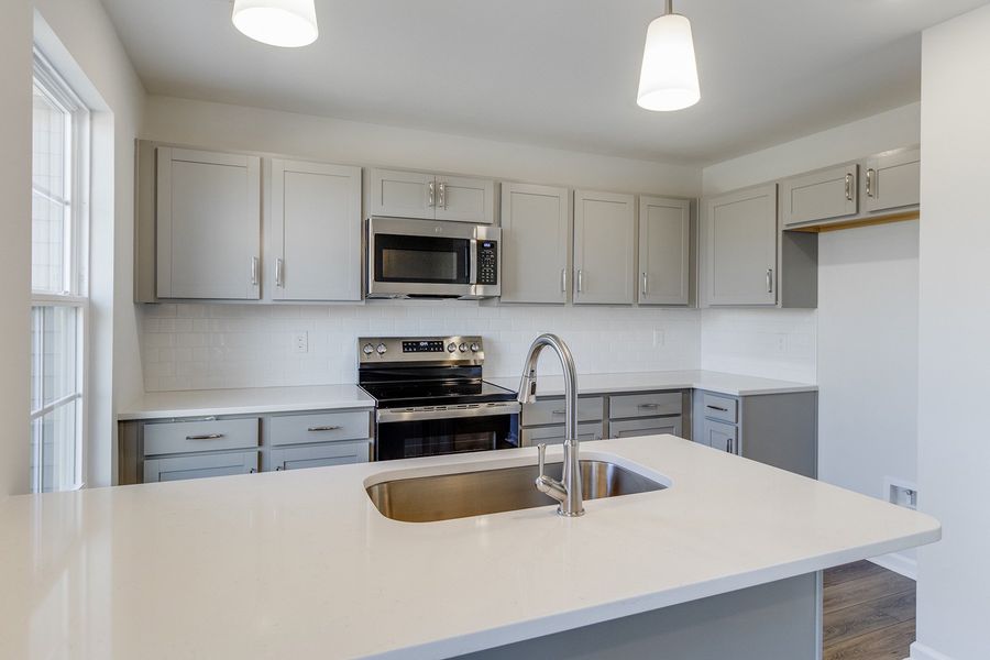 Furnished interior view inside a new home in Astoria, Columbia (Image 8).
