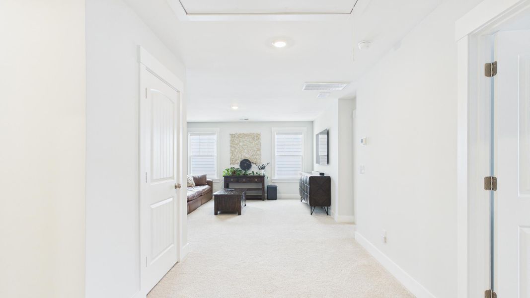 Furnished interior view inside a new home in Hewing Farms, Summerville (Image 37).