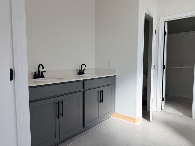 Actual progress of your home.