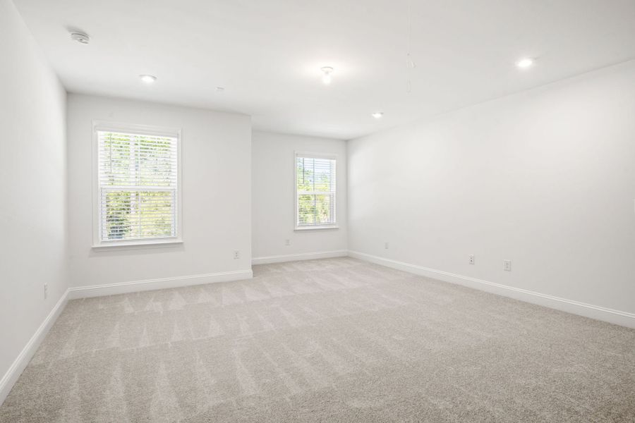 Spacious, unfurnished interior of a new home in Salem Bay, Beaufort (Image 27). Spacious, unfurnished interior of a new home in Salem Bay, Beaufort (Image 27).