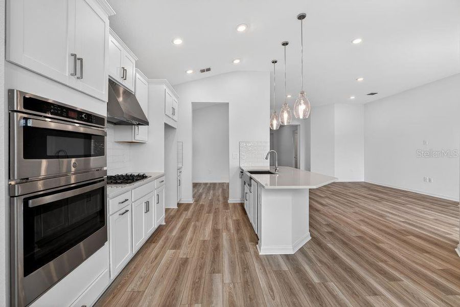 Furnished interior view inside a new home in Coasterra Community Group Page, Palmetto (Image 3).