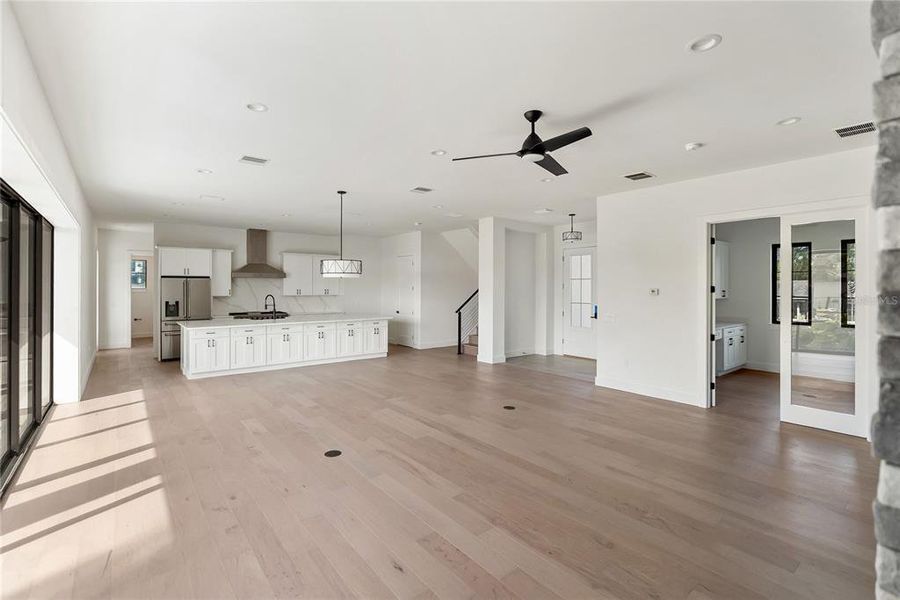 Spacious, unfurnished interior of a new home in , Longboat Key (Image 83). Spacious, unfurnished interior of a new home in , Longboat Key (Image 83).