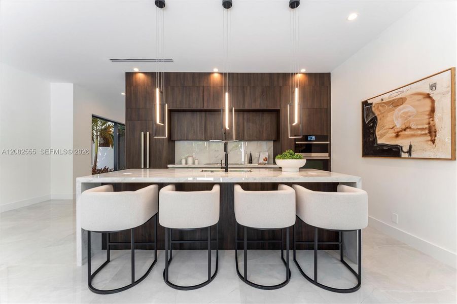 Furnished interior view inside a new home in , Fort Lauderdale (Image 7).