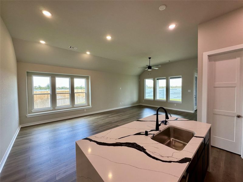 Furnished interior view inside a new home in Jubilee: 40ft. lots, Hockley (Image 5).