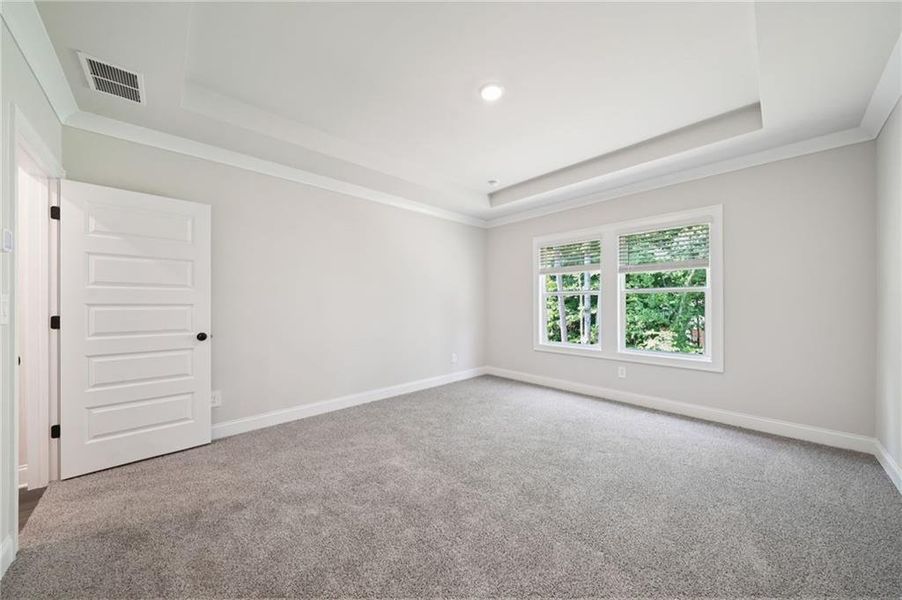 Spacious, unfurnished interior of a new home in Martin Springs - Estate Series, Lawrenceville (Image 29). Spacious, unfurnished interior of a new home in Martin Springs - Estate Series, Lawrenceville (Image 29).