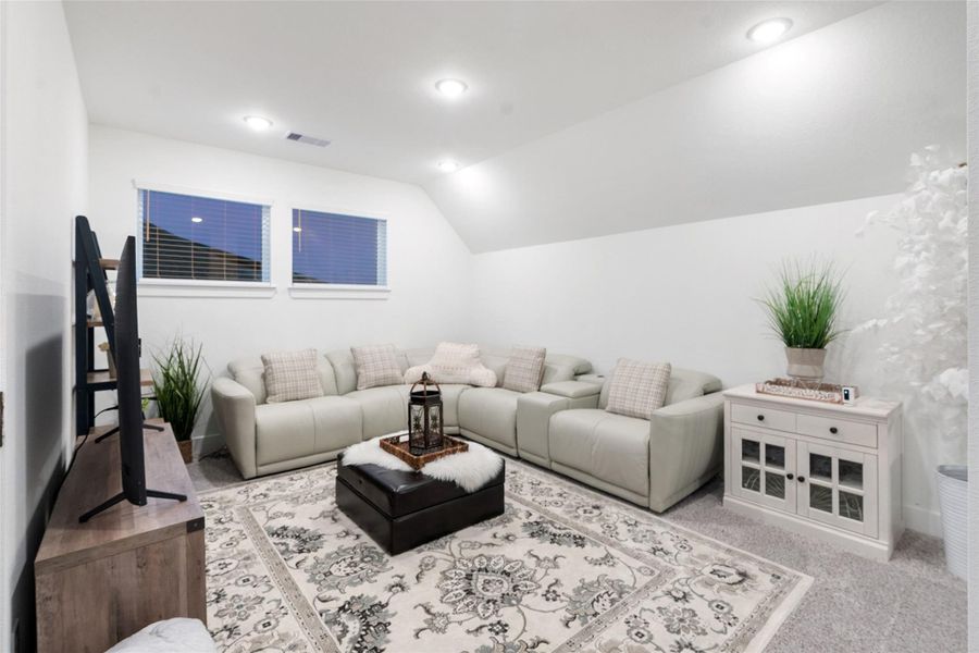Upstairs you will find a large game room, 3 bedrooms and and 2 full baths. Upstairs you will find a large game room, 3 bedrooms and and 2 full baths.