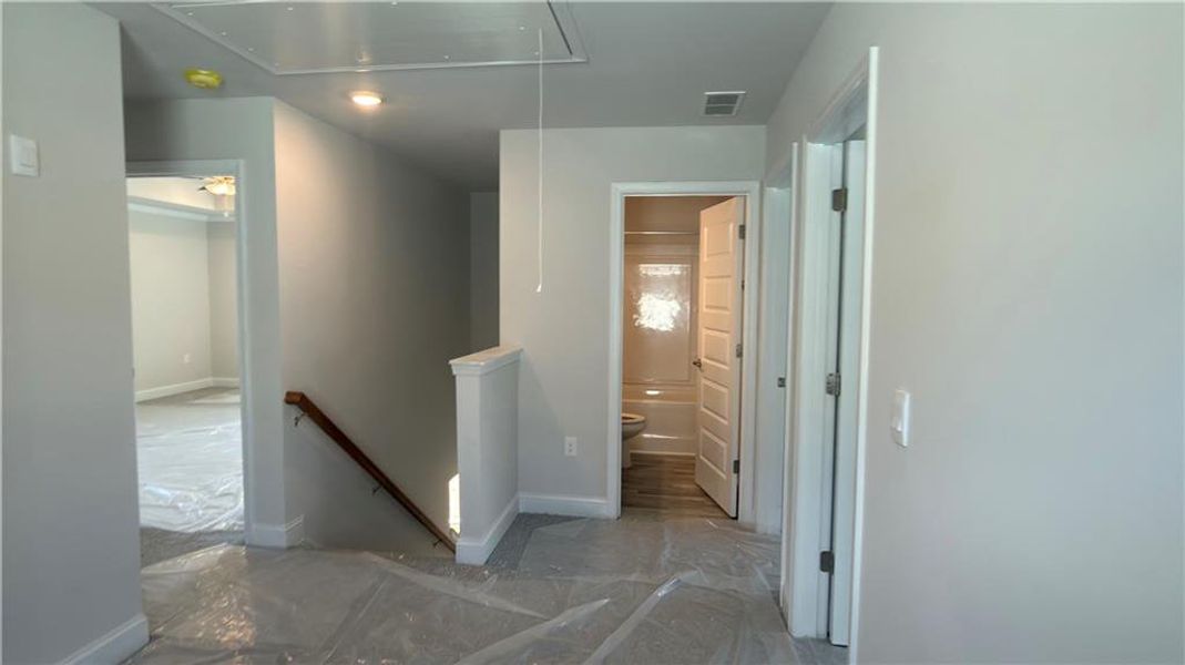 In-progress construction of a new home in Habersham Meadows, Demorest, GA (Image 23).