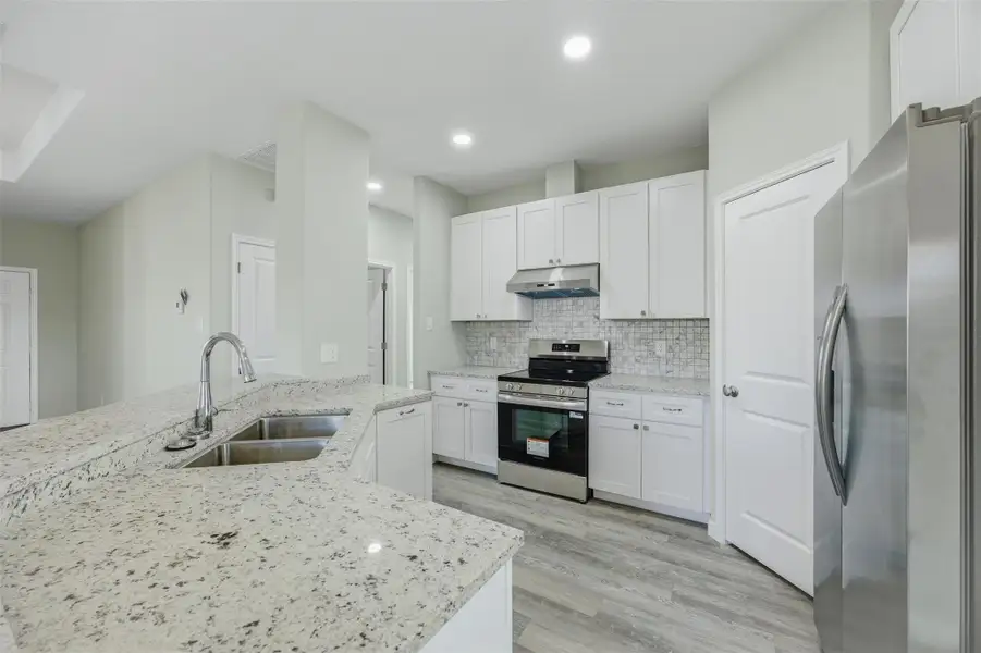 Furnished interior view inside a new home in , Nixon (Image 5). Furnished interior view inside a new home in , Nixon (Image 5).