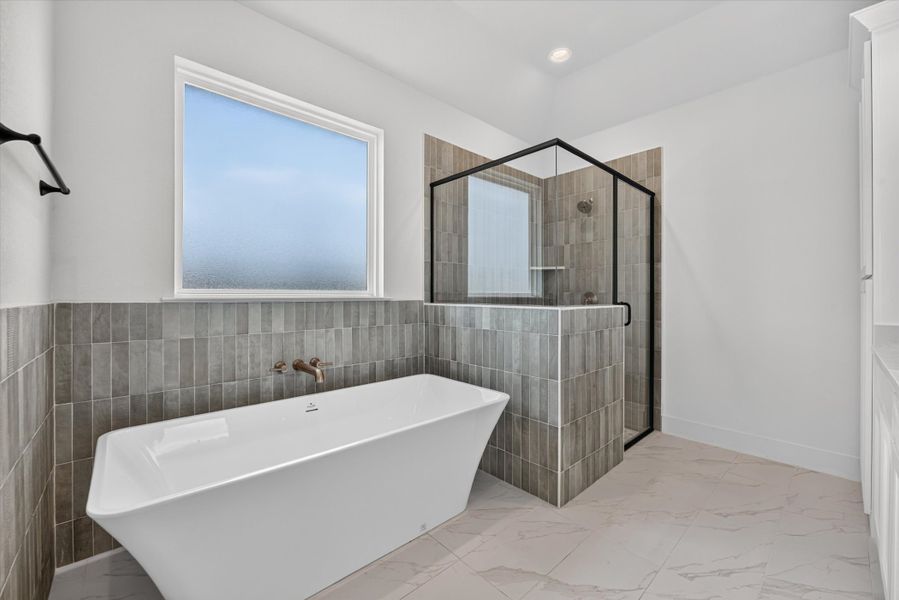 Furnished interior view inside a new home in Paloma Ranches, Justin (Image 17). Furnished interior view inside a new home in Paloma Ranches, Justin (Image 17).