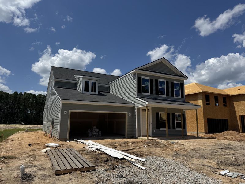 In-progress construction of a new home in , Summerville, SC (Image 37). In-progress construction of a new home in , Summerville, SC (Image 37).