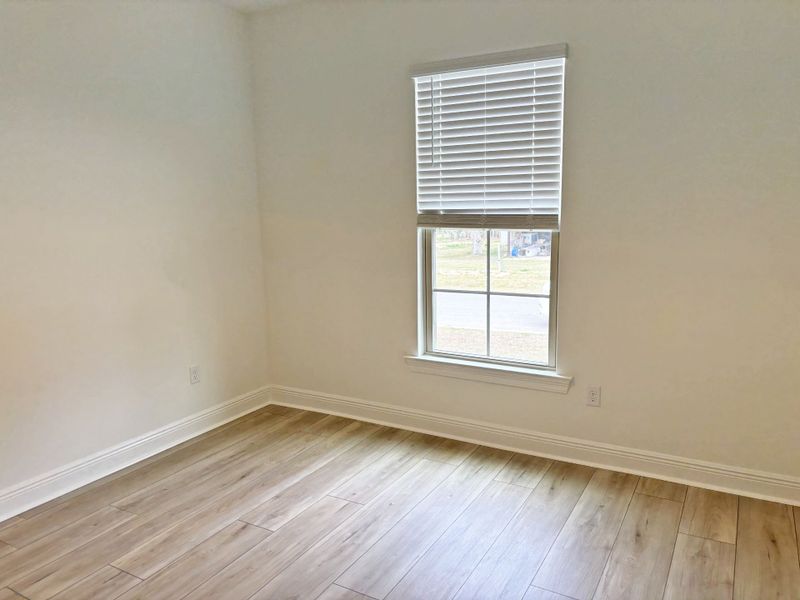 Spacious, unfurnished interior of a new home in Young Oaks, Crestview (Image 14). Spacious, unfurnished interior of a new home in Young Oaks, Crestview (Image 14).