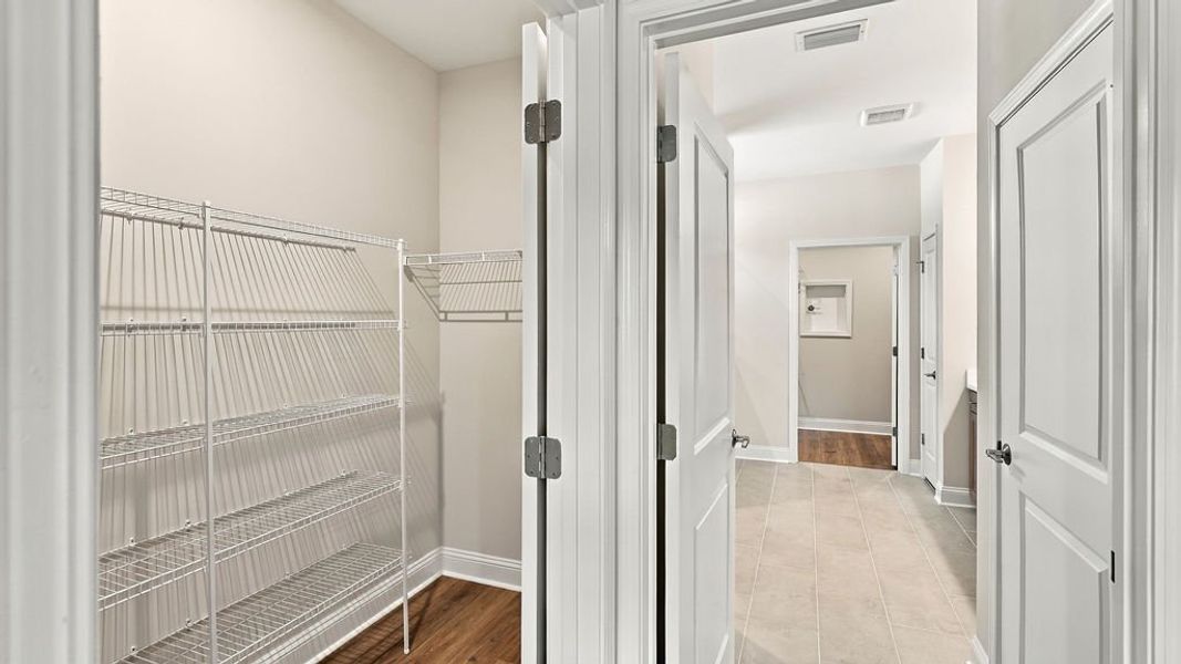 Spacious, unfurnished interior of a new home in Sun City Hilton Head, Bluffton (Image 20). Spacious, unfurnished interior of a new home in Sun City Hilton Head, Bluffton (Image 20).