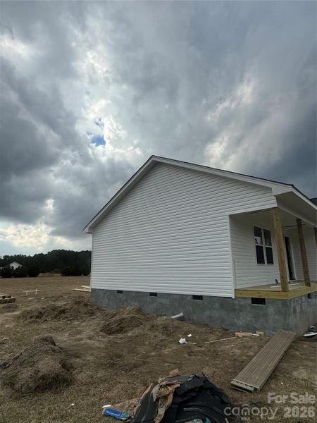 In-progress construction of a new home in , Grimesland, NC (Image 2). In-progress construction of a new home in , Grimesland, NC (Image 2).