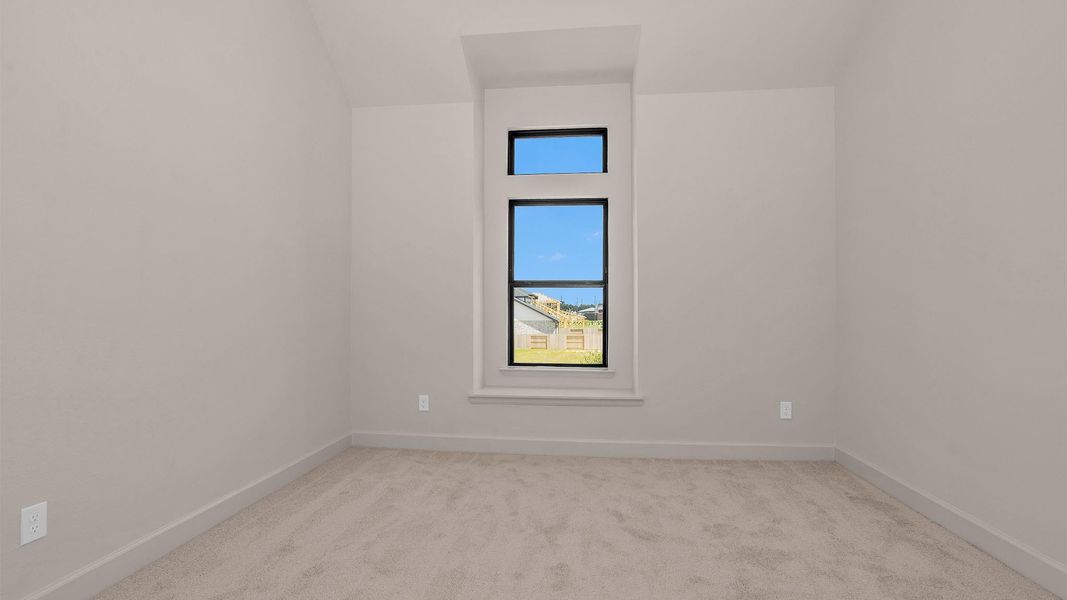 Spacious, unfurnished interior of a new home in Legacy Prairie at Katy Court, Katy (Image 9).