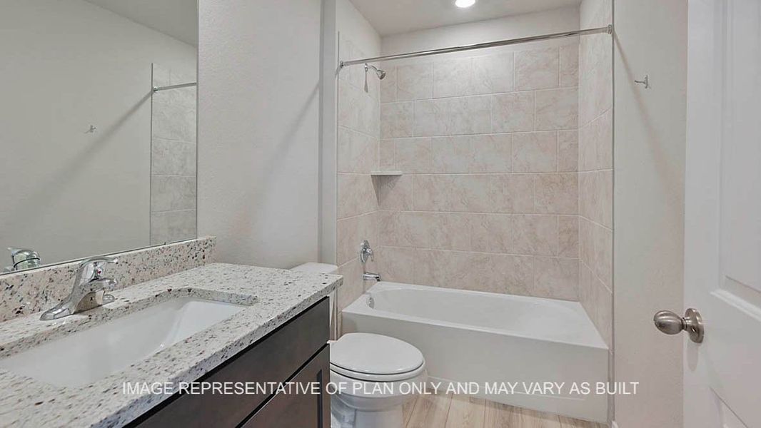 Furnished interior view inside a new home in Pleasant Hill, Bryan (Image 8). Furnished interior view inside a new home in Pleasant Hill, Bryan (Image 8).