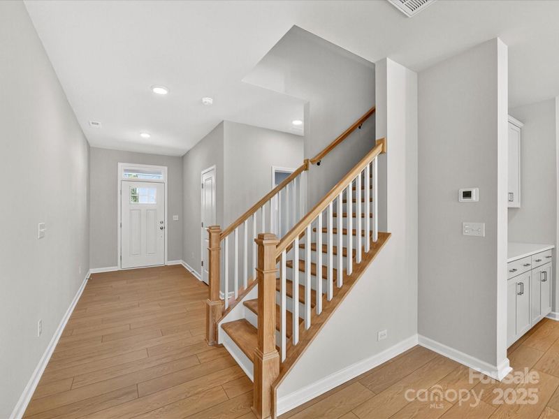 Spacious, unfurnished interior of a new home in North Creek Village - Townhomes, Huntersville (Image 30).