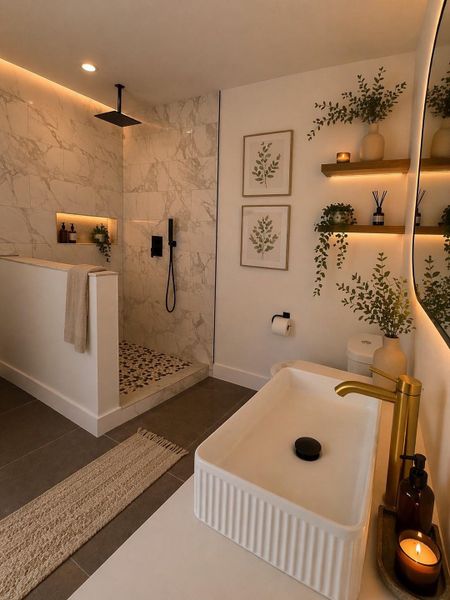 Guess Bathroom- virtual staging