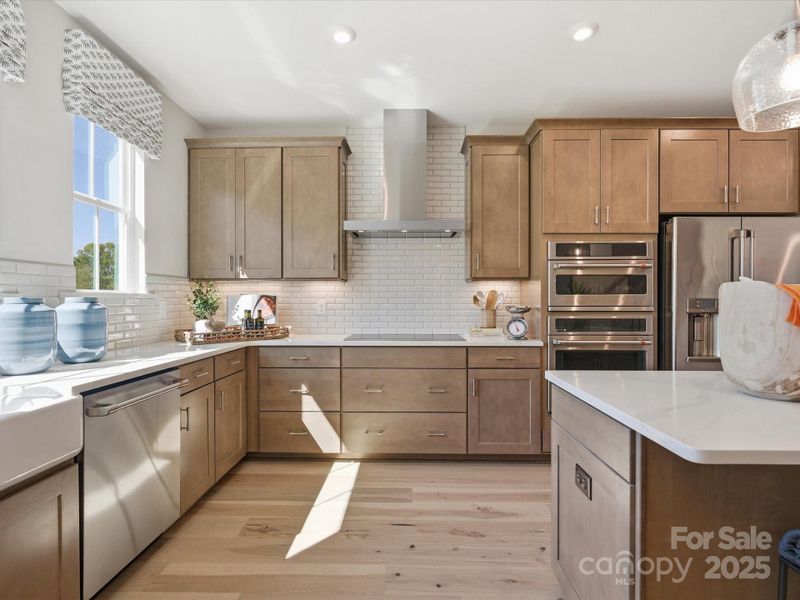 Convenient Storage Solutions. *Model Photos | Actual Finishes, Structural Selections, and Orientation May Vary.