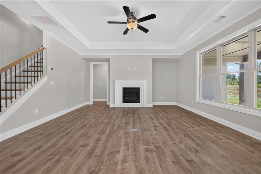 Spacious, unfurnished interior of a new home in , Jefferson (Image 61).