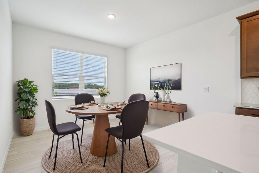 Representative furnished interior of a home built from the Cedar by Risewell Homes in Oakview, Apopka (Image 5).