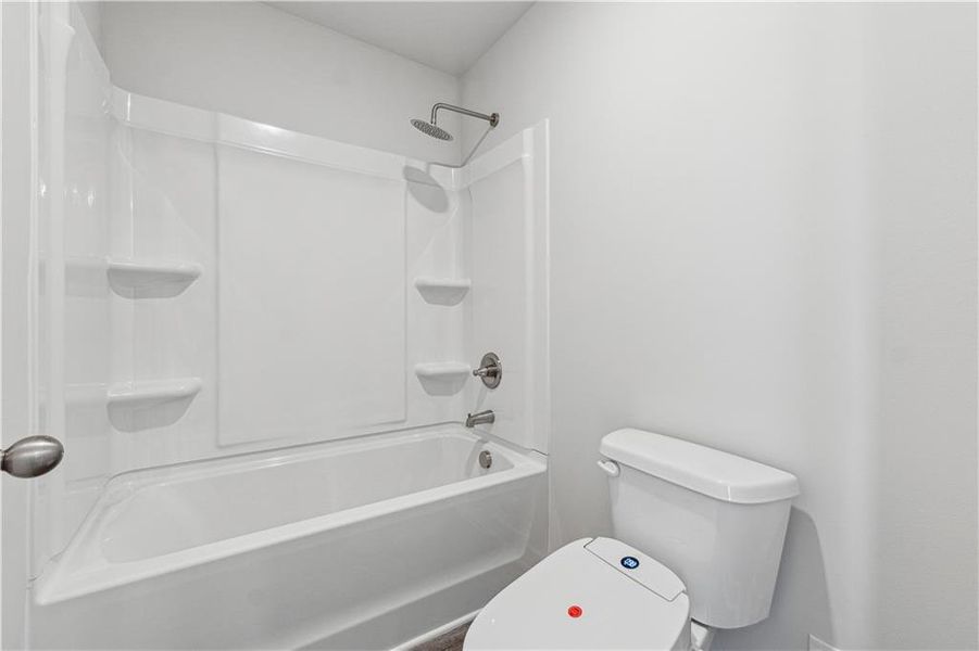 Furnished interior view inside a new home in Conner Springs, Social Circle (Image 8).