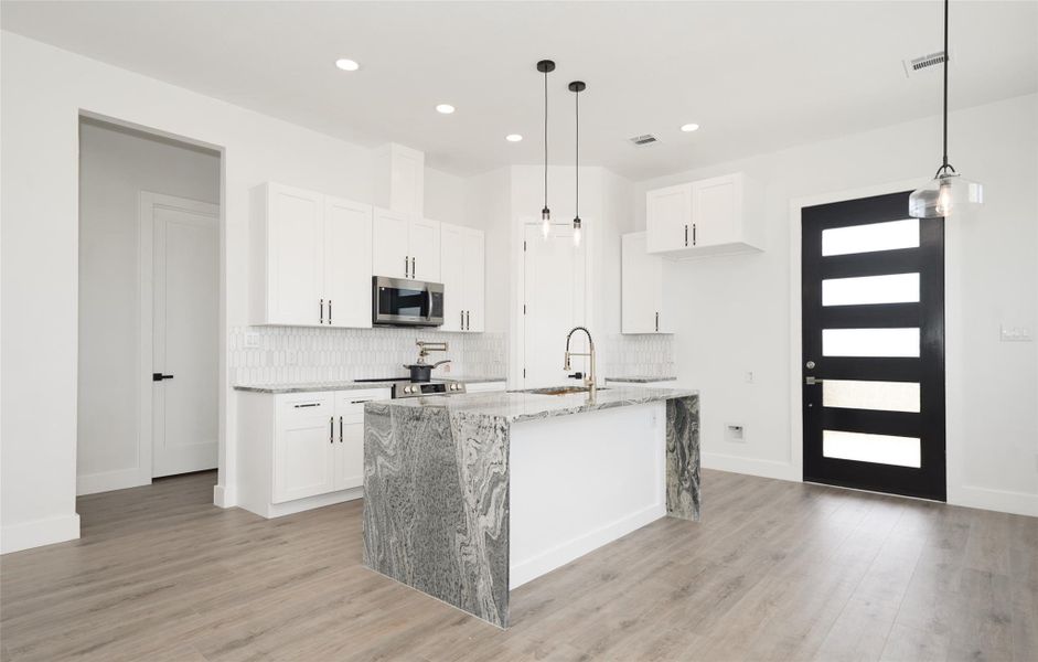 Furnished interior view inside a new home in , Palacios (Image 5).