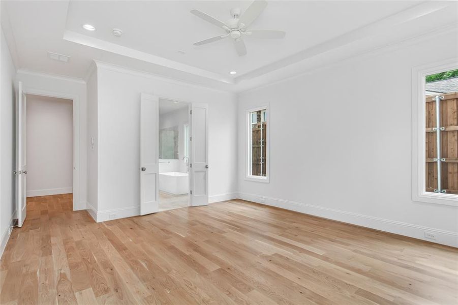 Ensuite bathroom