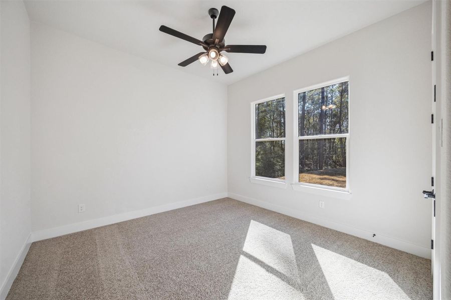 Spacious, unfurnished interior of a new home in , Plantersville (Image 19).