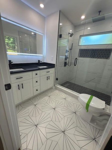 Furnished interior view inside a new home in , Ellijay (Image 3).