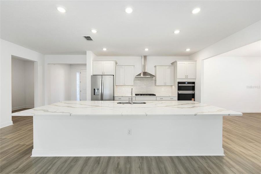 Furnished interior view inside a new home in , Ocala (Image 7).
