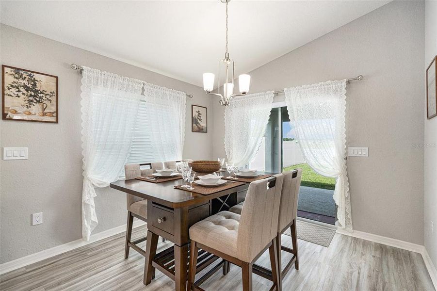 Furnished interior view inside a new home in , Zephyrhills (Image 13).