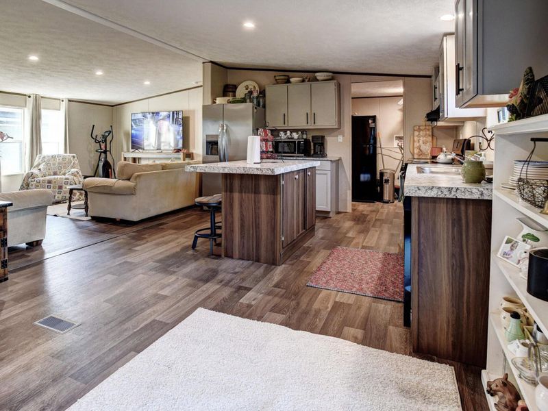 Furnished interior view inside a new home in , Bastrop (Image 7).