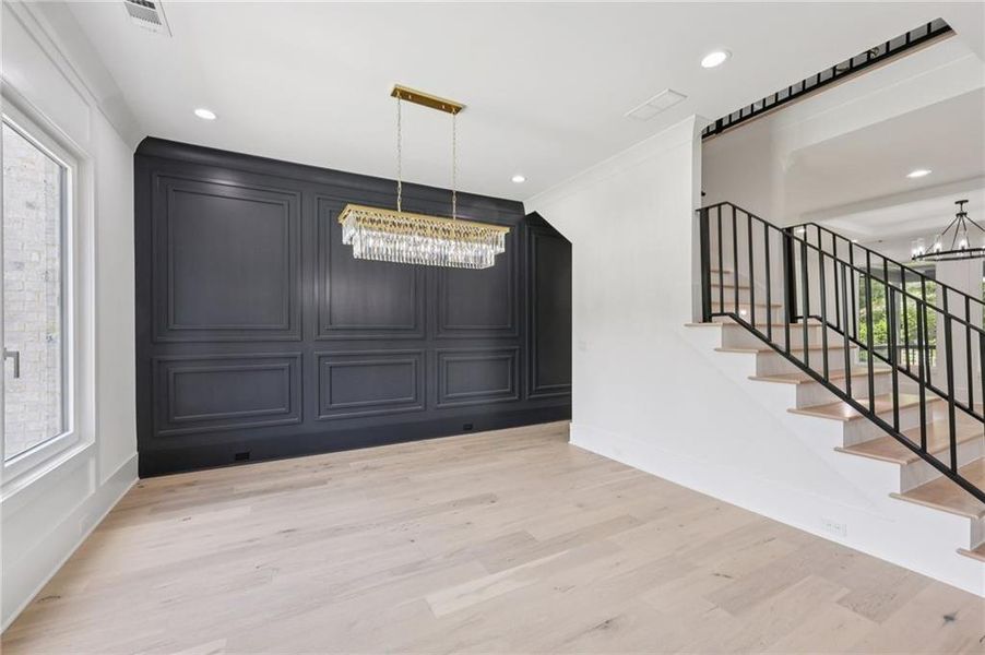 Spacious, unfurnished interior of a new home in , Buford (Image 35).