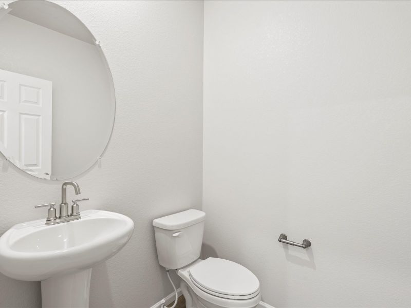 Furnished interior view inside a new home in Revere at Johnstown, Johnstown (Image 6).