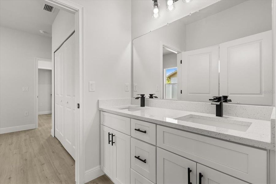 Furnished interior view inside a new home in , Ocala (Image 5). Furnished interior view inside a new home in , Ocala (Image 5).