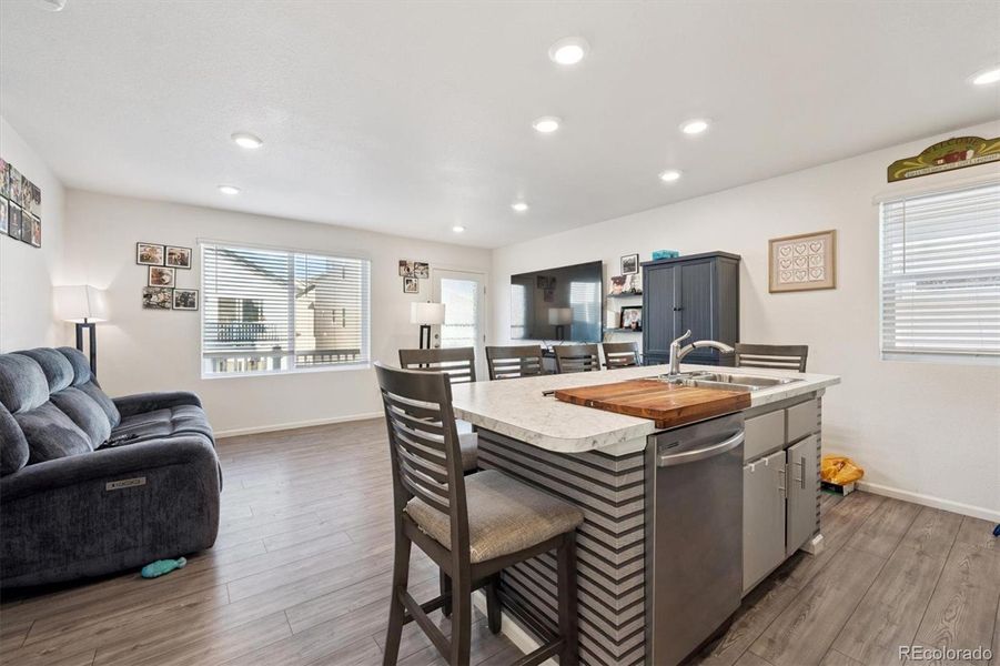 Furnished interior view inside a new home in , Commerce City (Image 4). Furnished interior view inside a new home in , Commerce City (Image 4).