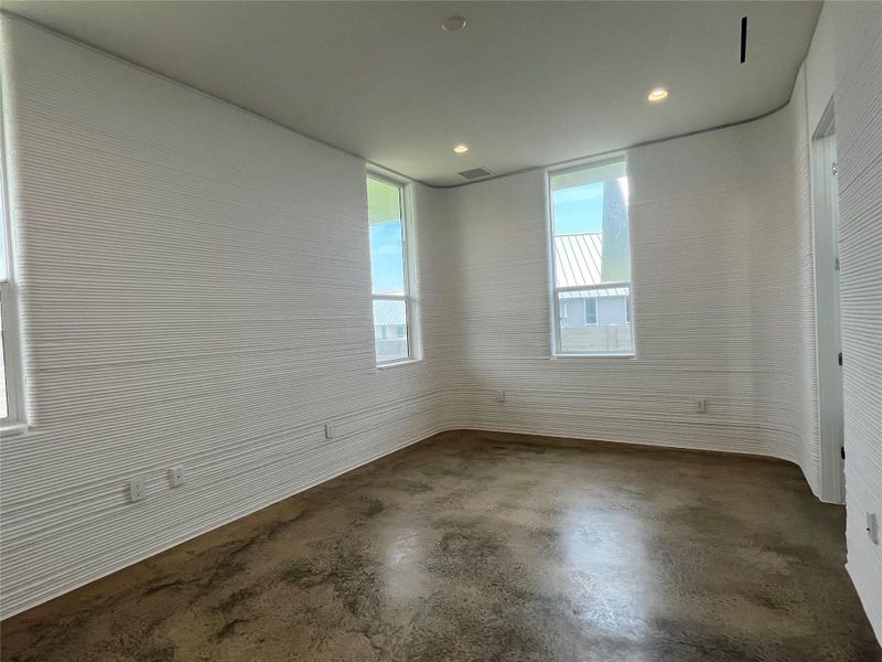 Spacious, unfurnished interior of a new home in Wolf Ranch: Genesis Collection, Georgetown (Image 12).