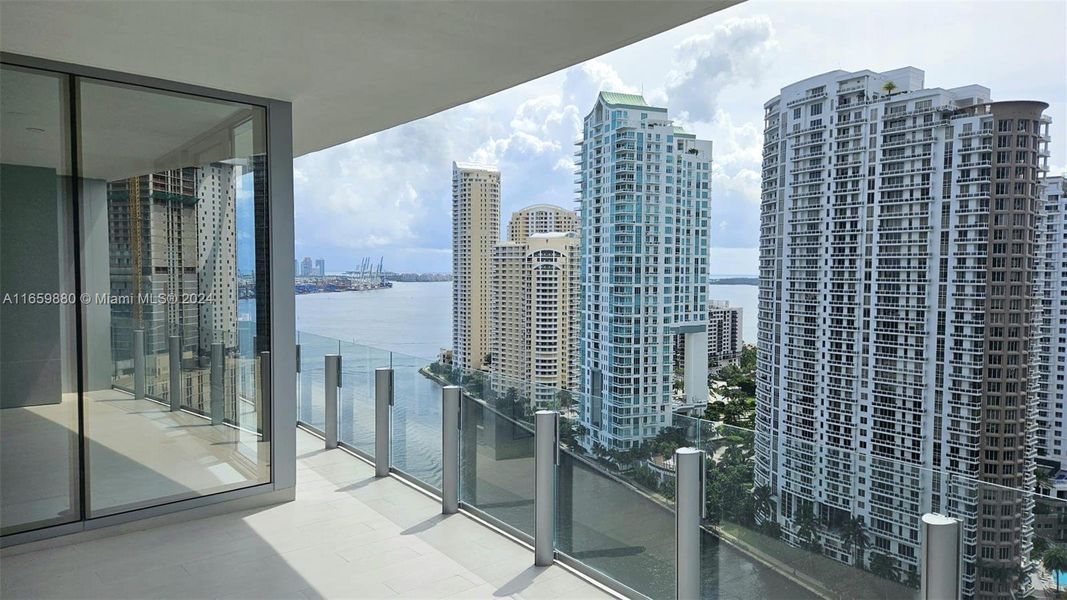 Brickell key view