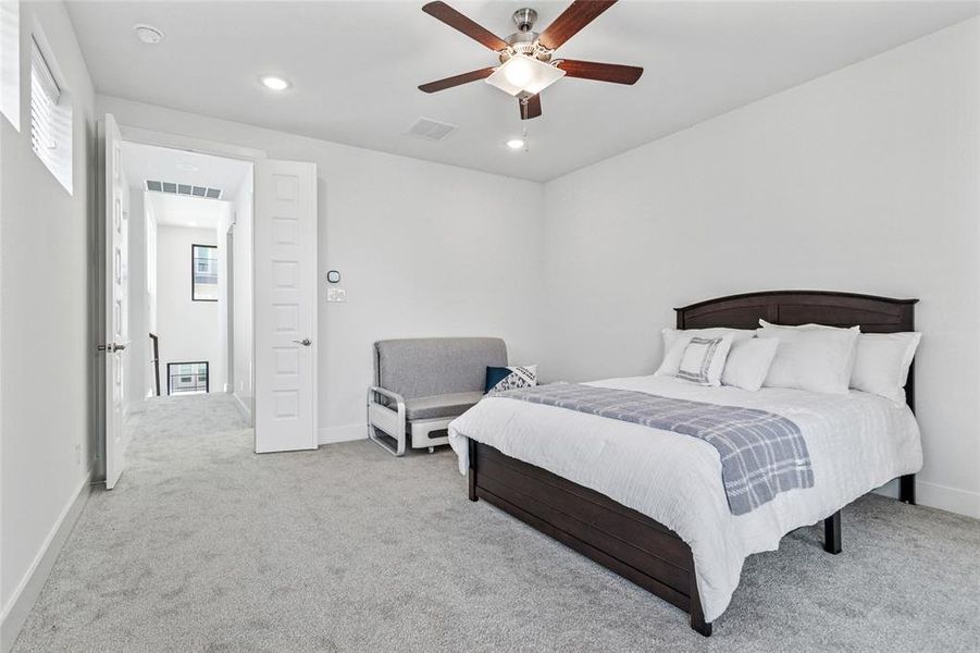 Furnished interior view inside a new home in , Rowlett (Image 7).